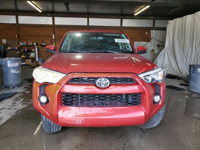 Photo 5 from auction – 2018 TOYOTA 4RUNNER SR with VIN JTEBU5JR4J5511380