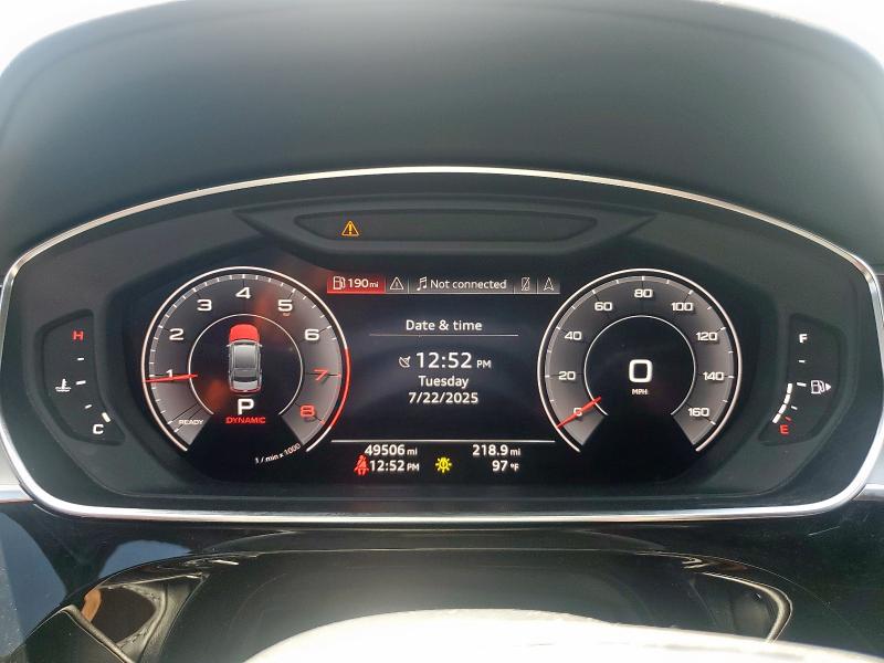 Photo 9 from auction – 2020 AUDI A8 L with VIN WAU8DAF87LN014623