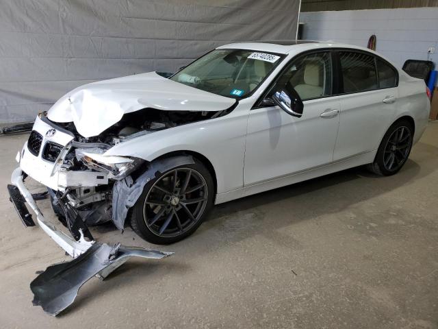 BMW 328 XI 2013 with VIN WBA3B3C52DF530888 - Photo from auction