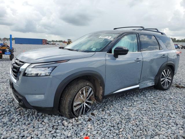 NISSAN PATHFINDER 2022 with VIN 5N1DR3DKXNC209896 - Photo from auction