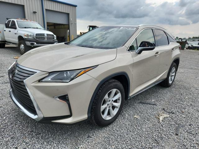 LEXUS RX 350 BAS 2017 with VIN 2T2BZMCA8HC058705 - Photo from auction