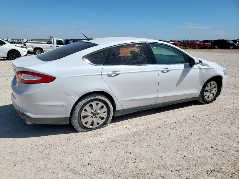 Photo 3 from auction – 2014 FORD FUSION S with VIN 3FA6P0G79ER136116