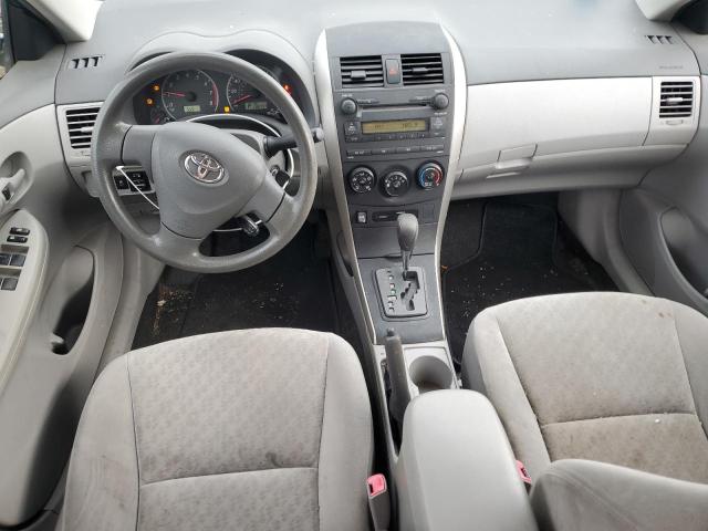 Photo 8 from auction – 2009 TOYOTA COROLLA BASE with VIN JTDBL40E99J003070