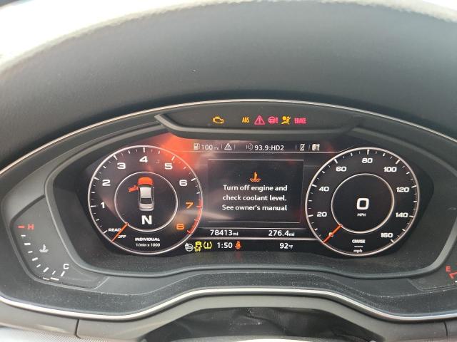 Photo 9 from auction – 2017 AUDI A4 PREMIUM with VIN WAUENAF48HN008530
