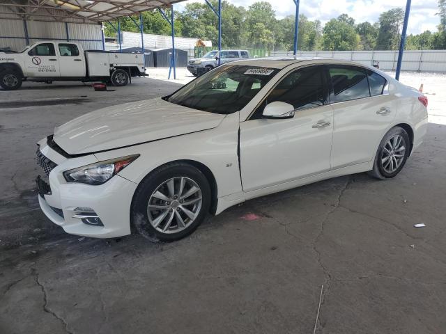 INFINITI Q50 BASE 2015 with VIN JN1BV7AP2FM357182 - Photo from auction