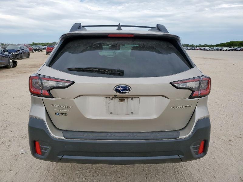 Photo 6 from auction – 2020 SUBARU OUTBACK PR with VIN 4S4BTAECXL3114479