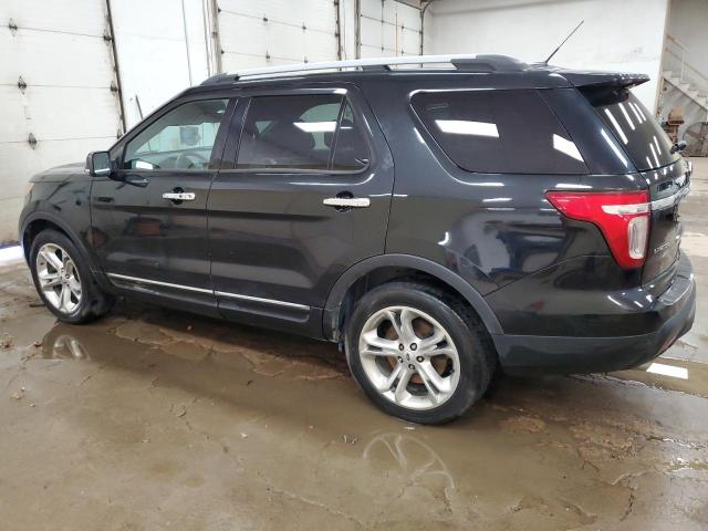 Photo 2 from auction – 2015 FORD EXPLORER L with VIN 1FM5K8F8XFGC17806