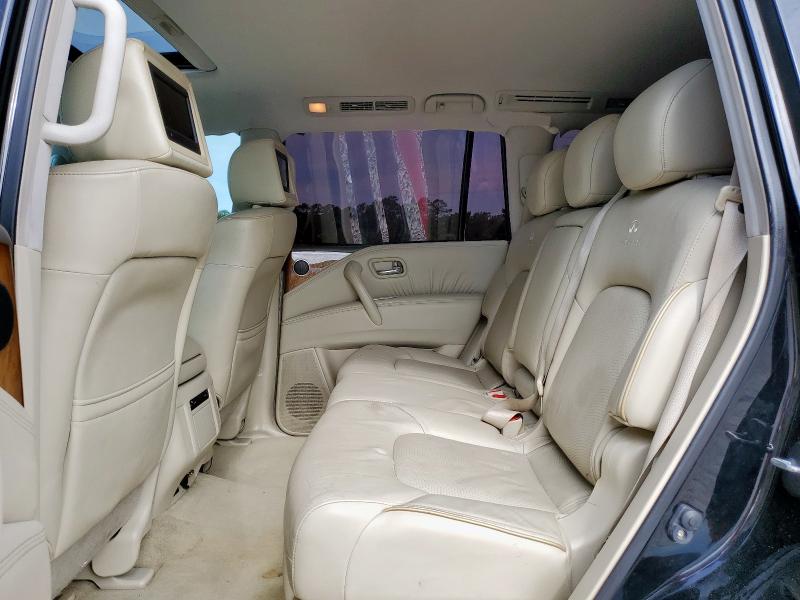 Photo 11 from auction – 2011 INFINITI QX56 with VIN JN8AZ2NC9B9302379