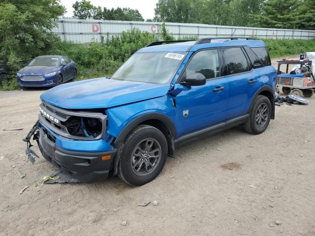 FORD BRONCO SPO 2022 with VIN 3FMCR9B60NRD02710 - Photo from auction