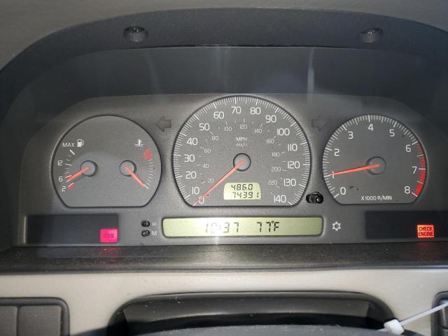 Photo 9 from auction – 2001 VOLVO C70 TURBO with VIN YV1NK53D01J024123