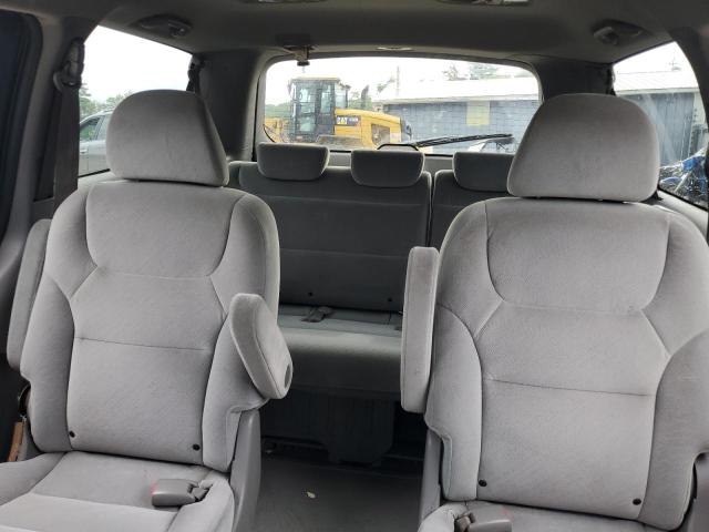 Photo 10 from auction – 2010 HONDA ODYSSEY LX with VIN 5FNRL3H29AB005111