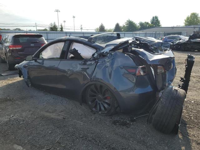 Photo 2 from auction – 2022 TESLA MODEL Y with VIN 7SAYGDEF8NF546690