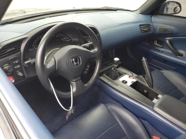 Photo 8 from auction – 2004 HONDA S2000 with VIN JHMAP21424T003210