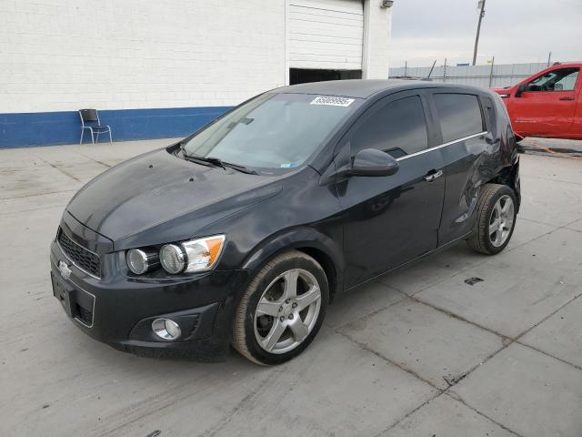 CHEVROLET SONIC LTZ 2015 with VIN 1G1JE6SB5F4181758 - Photo from auction