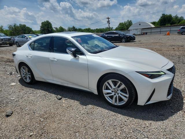 Photo 4 from auction – 2021 LEXUS IS 300 with VIN JTHC81F26M5047593