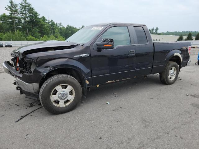 FORD F150 SUPER 2013 with VIN 1FTEX1EM4DFD42959 - Photo from auction