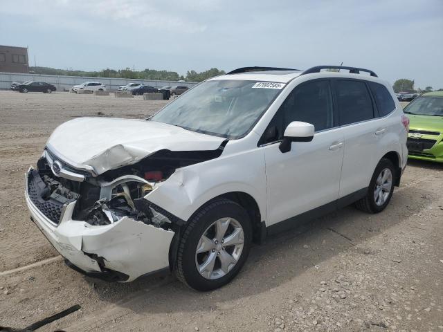 SUBARU FORESTER 2 2015 with VIN JF2SJAHC0FH492129 - Photo from auction