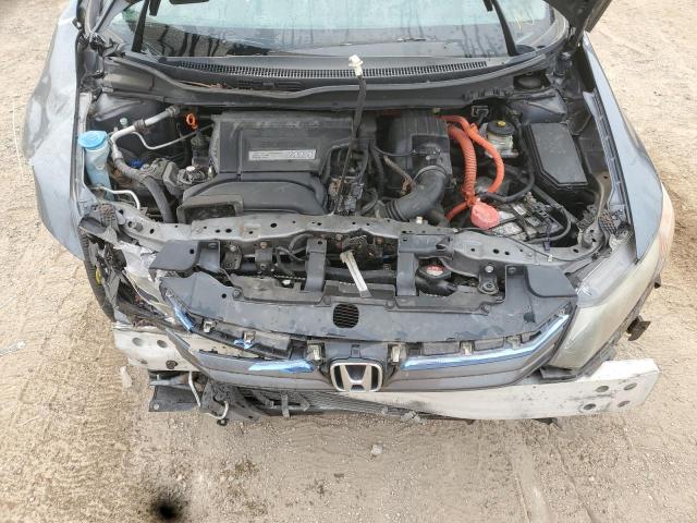 Photo 11 from auction – 2012 HONDA CIVIC HYBR with VIN JHMFB4F26CS010124