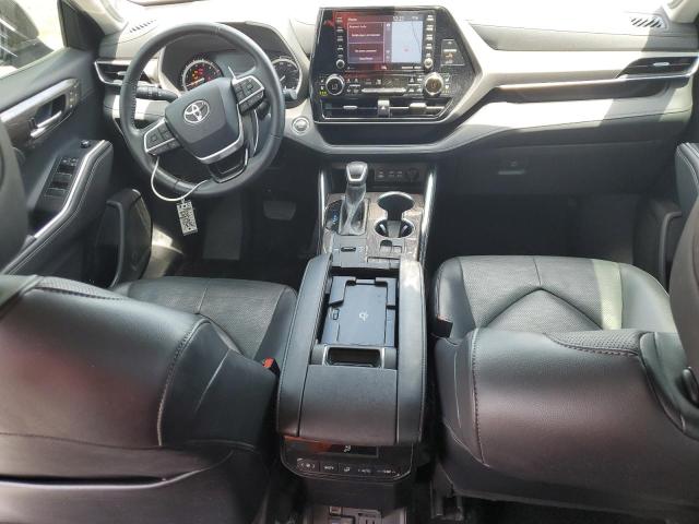Photo 8 from auction – 2022 TOYOTA HIGHLANDER with VIN 5TDYZRAH9NS559052