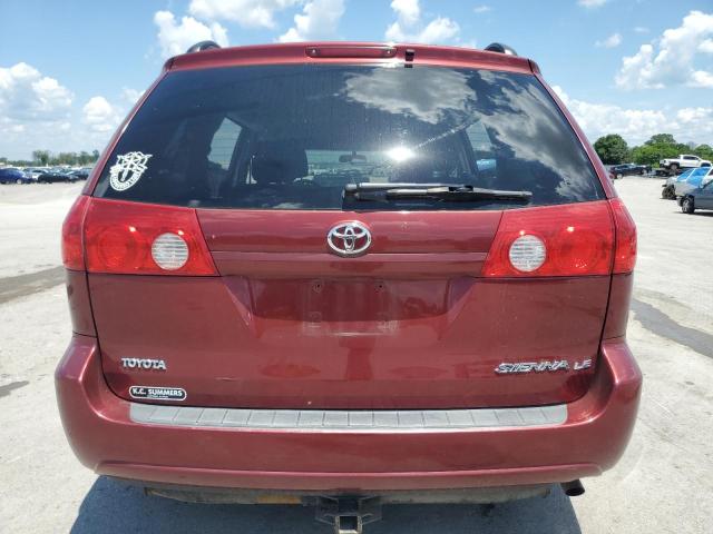 Photo 6 from auction – 2007 TOYOTA SIENNA CE with VIN 5TDZK23C27S019031