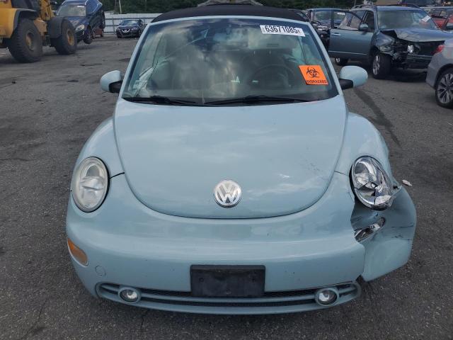 Photo 5 from auction – 2004 VOLKSWAGEN NEW BEETLE with VIN 3VWCD21Y44M303445