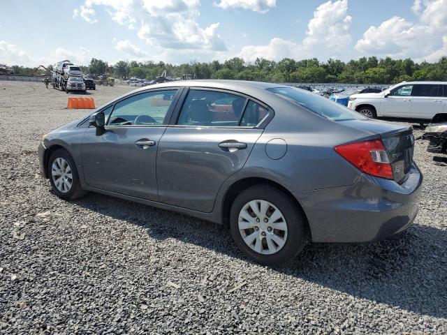 Photo 2 from auction – 2012 HONDA CIVIC LX with VIN 19XFB2F54CE344896