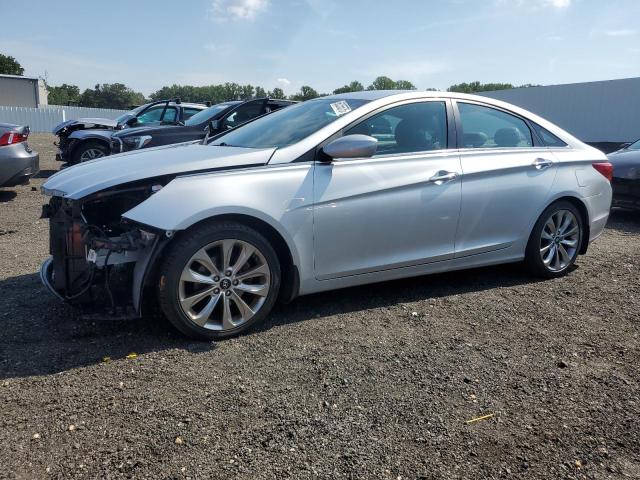 HYUNDAI SONATA SE 2013 with VIN 5NPEC4AC2DH533523 - Photo from auction
