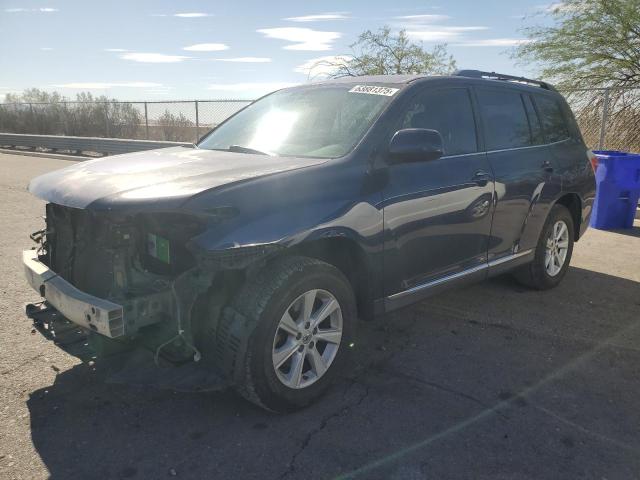 TOYOTA HIGHLANDER 2013 with VIN 5TDZK3EH7DS132791 - Photo from auction