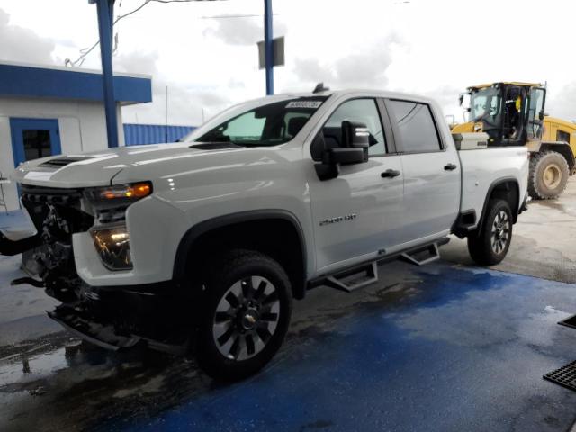 CHEVROLET SILVERADO 2022 with VIN 2GC4YME77N1245655 - Photo from auction