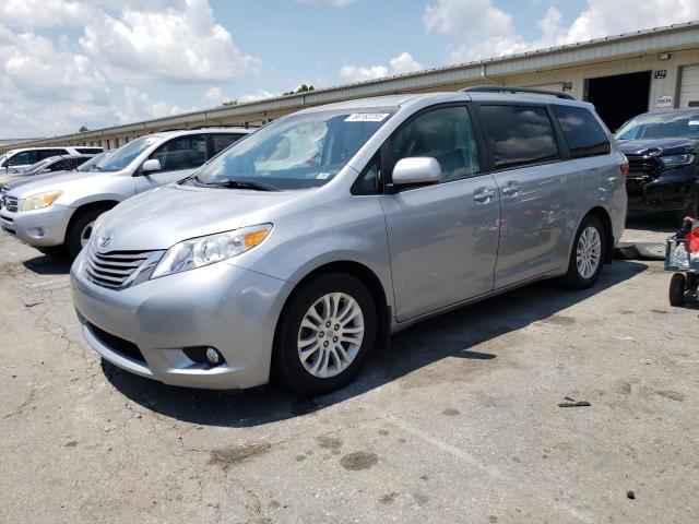 TOYOTA SIENNA XLE 2015 with VIN 5TDYK3DC2FS680427 - Photo from auction