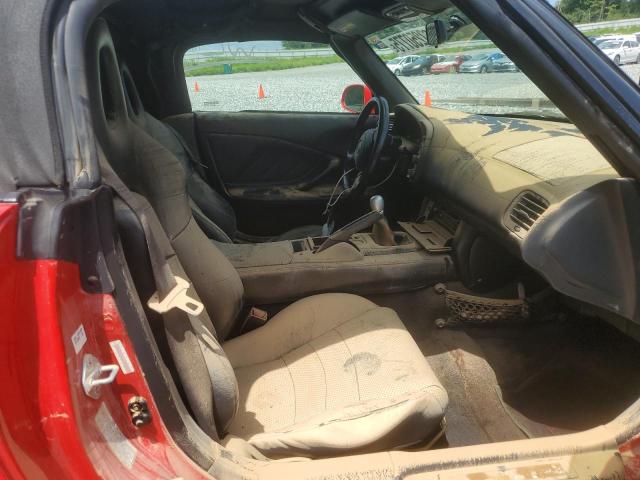 Photo 10 from auction – 2000 HONDA S2000 with VIN JHMAP1144YT006514