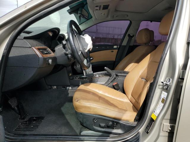 Photo 7 from auction – 2008 BMW 550 I with VIN WBANW53578CT51469