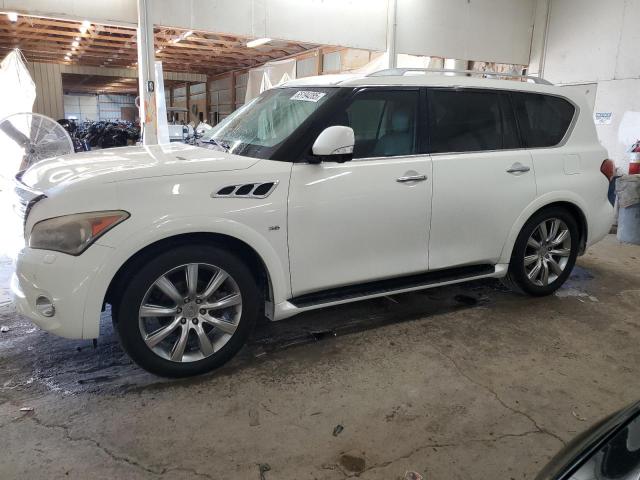 Photo 1 from auction – 2014 INFINITI QX80 with VIN JN8AZ2NF7E9551603