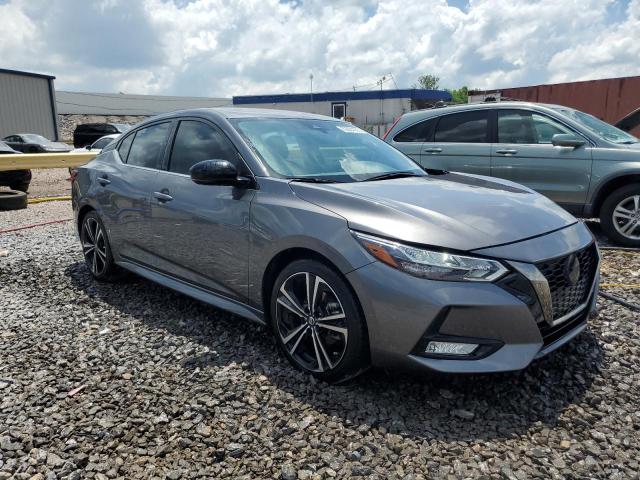 Photo 4 from auction – 2022 NISSAN SENTRA SR with VIN 3N1AB8DVXNY315570