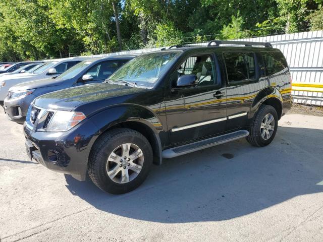 NISSAN PATHFINDER 2012 with VIN 5N1AR1NB3CC631138 - Photo from auction