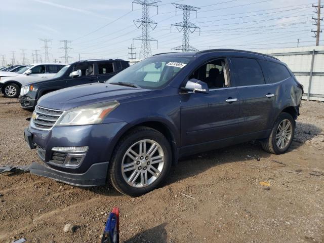 CHEVROLET TRAVERSE L 2014 with VIN 1GNKRGKD6EJ280216 - Photo from auction