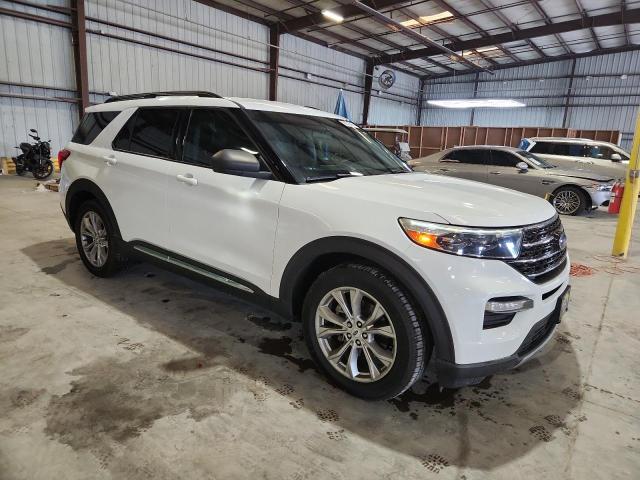 Photo 4 from auction – 2021 FORD EXPLORER X with VIN 1FMSK7DH0MGA27879