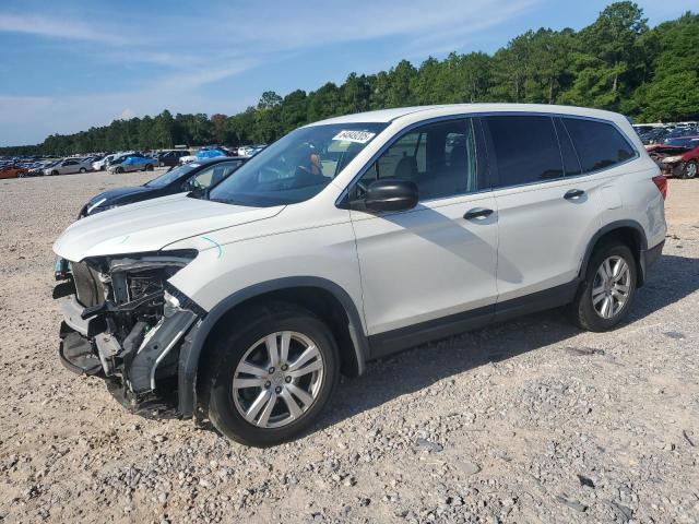 HONDA PILOT LX 2017 with VIN 5FNYF5H16HB033836 - Photo from auction