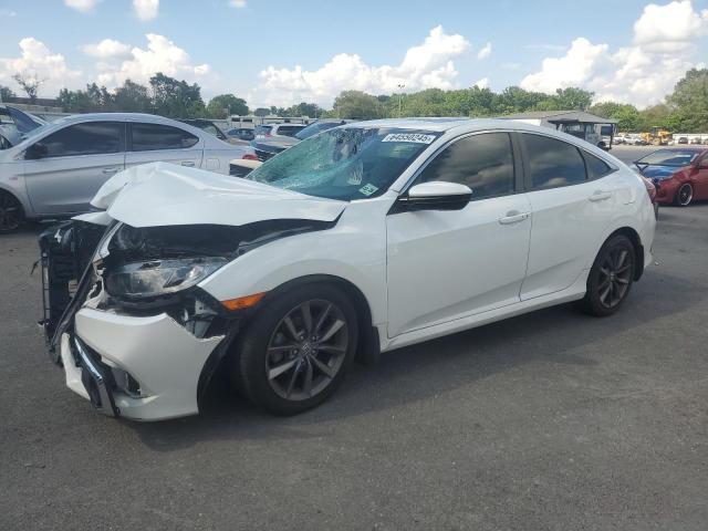 HONDA CIVIC EXL 2020 with VIN 19XFC1F74LE024762 - Photo from auction
