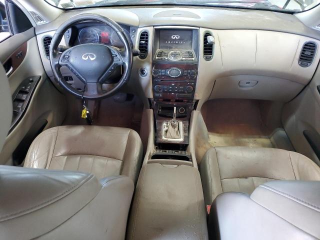 Photo 8 from auction – 2008 INFINITI EX35 with VIN JNKAJ09F38M356504