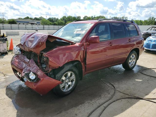 TOYOTA HIGHLANDER 2006 con VIN JTEDP21A360122761 - Foto de la subasta