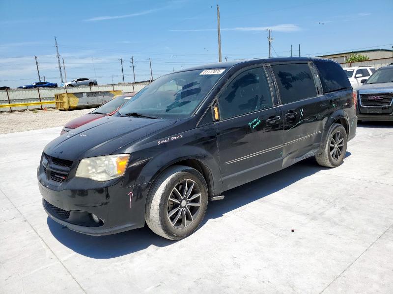 DODGE GRAND CARA 2016 with VIN 2C4RDGEG3GR224213 - Photo from auction