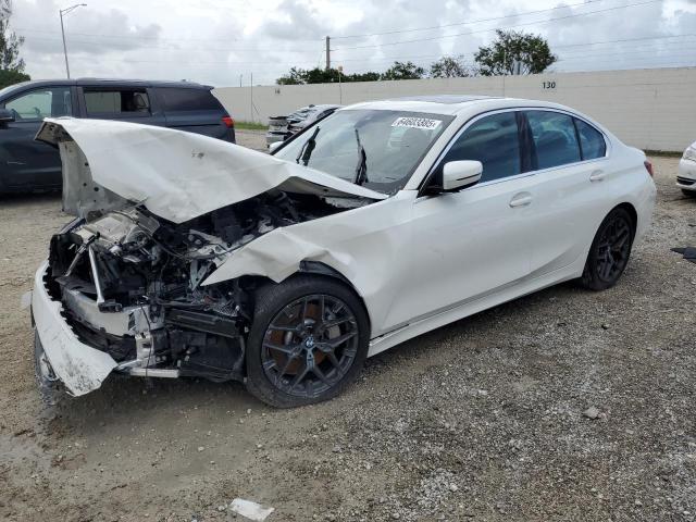 BMW 330I 2025 with VIN 3MW69CW01S8F01865 - Photo from auction
