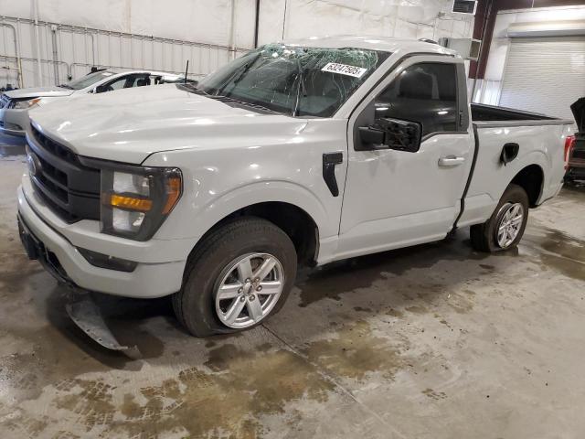 FORD F150 2023 with VIN 1FTMF1E52PKE99859 - Photo from auction