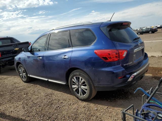 Photo 2 from auction – 2018 NISSAN PATHFINDER with VIN 5N1DR2MM7JC651749