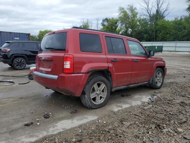 Photo 3 from auction – 2007 JEEP PATRIOT SP with VIN 1J8FF28W67D365890