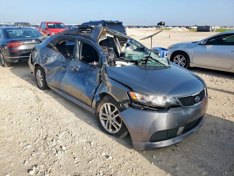 Photo 4 from auction – 2012 KIA FORTE EX with VIN KNAFU4A25C5542284