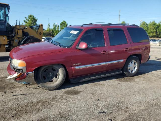 GMC YUKON 2005 with VIN 1GKEC13T55R167308 - Photo from auction