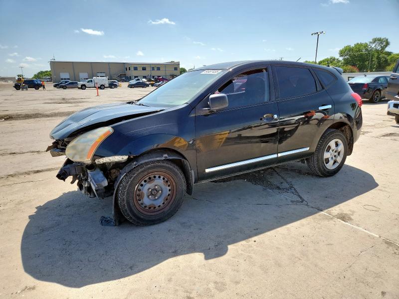 NISSAN ROGUE S 2012 with VIN JN8AS5MT3CW289722 - Photo from auction