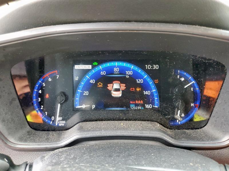 Photo 9 from auction – 2022 TOYOTA COROLLA LE with VIN JTDEAMDE5NJ054993